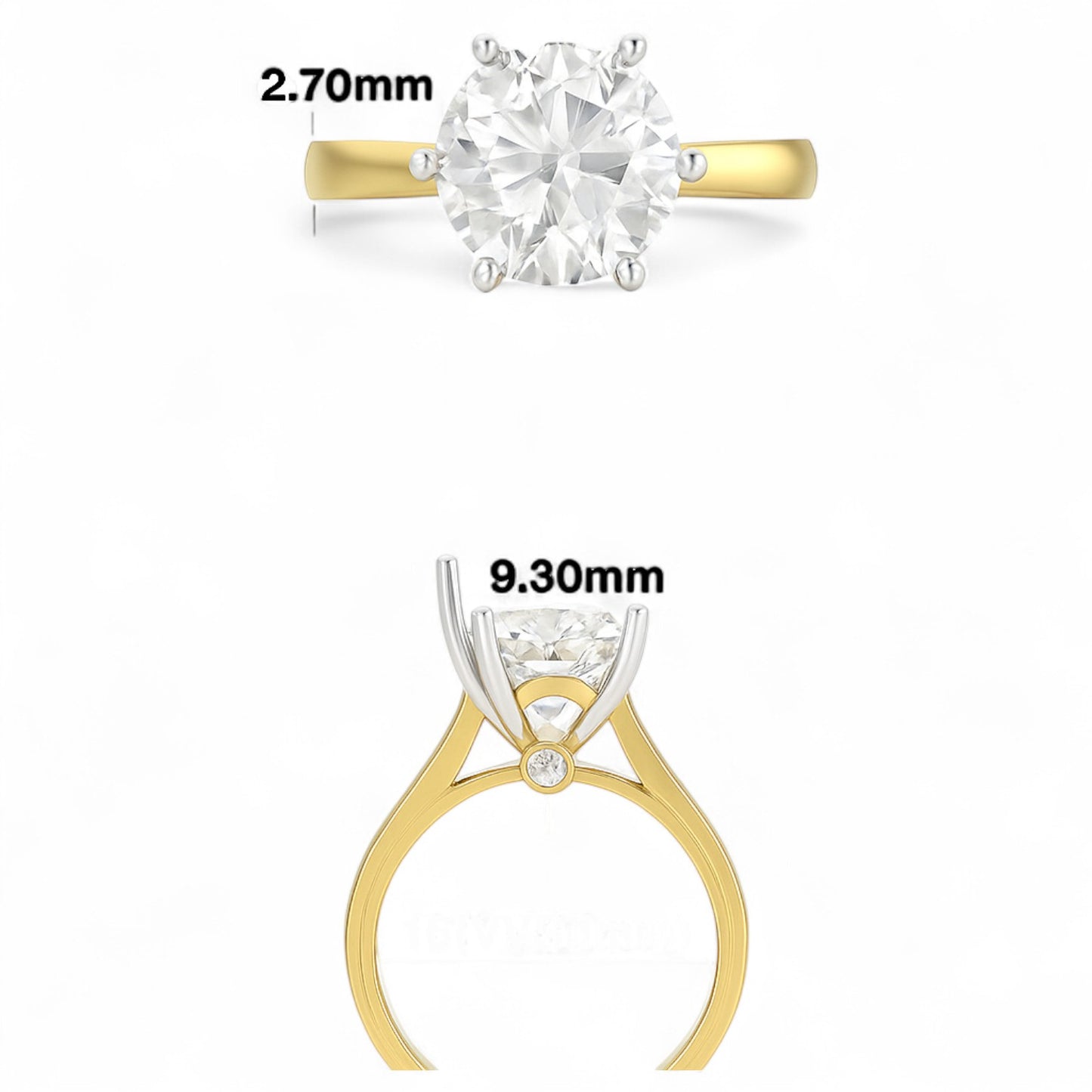 Round Solitaire Ring